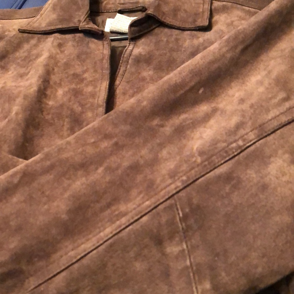 Suede Leather Jacket